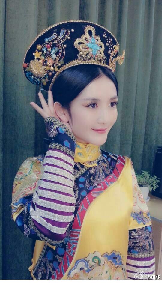 谢娜微博各种搞怪卖萌生活照片[2]