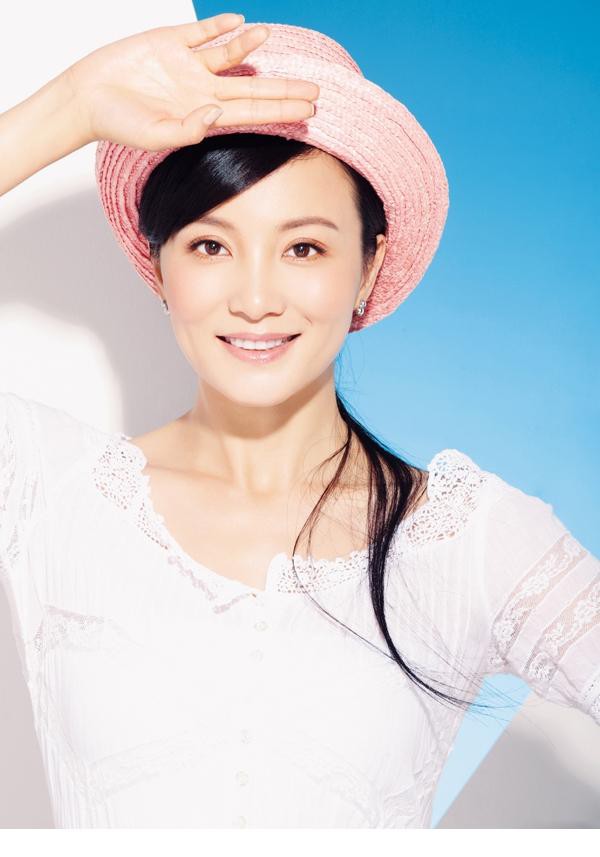 陶红时尚小资女人写真 优雅睿智清新怡人[5]