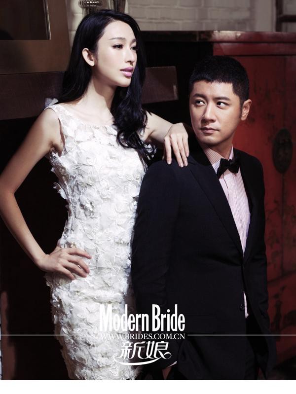 任重张俪浪漫婚纱大片 亲密演绎幸福童话[2]