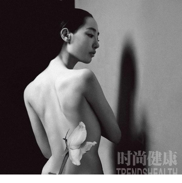 2012女星红丝带全裸大片 蒋雯丽白百何陈数展女性知性大美[7]