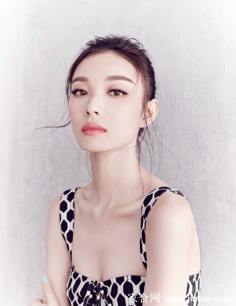 倪妮杂志写真图片 性感妖娆女人味十足[6]