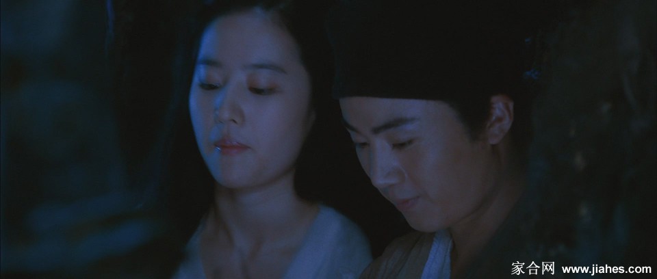 刘亦菲《倩女幽魂》性感剧照[2]