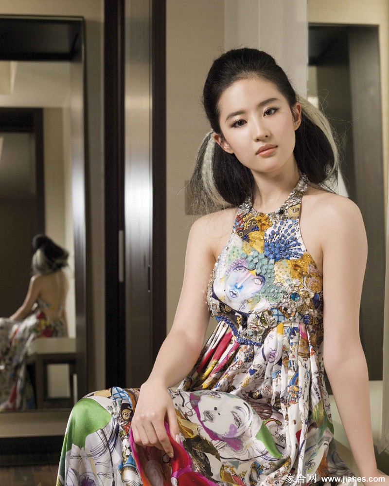 刘亦菲高清写真图片 绝对美女[4]