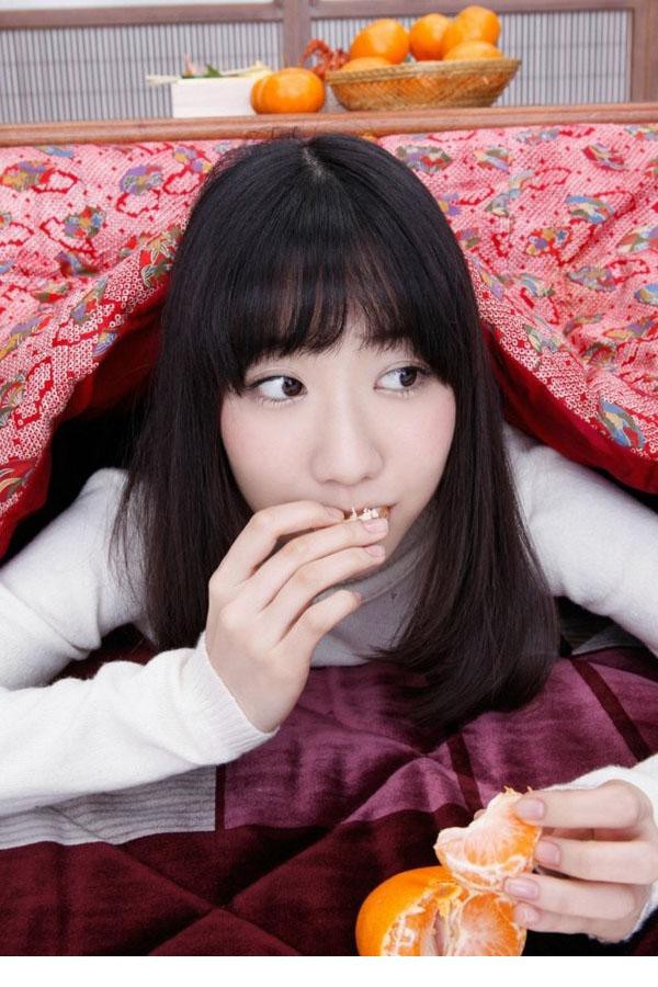 气质偶像女柏木由纪性感邀你一起就餐[11]
