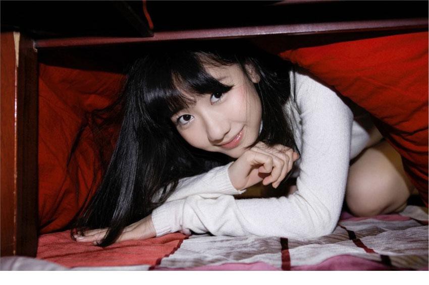 气质偶像女柏木由纪性感邀你一起就餐[15]