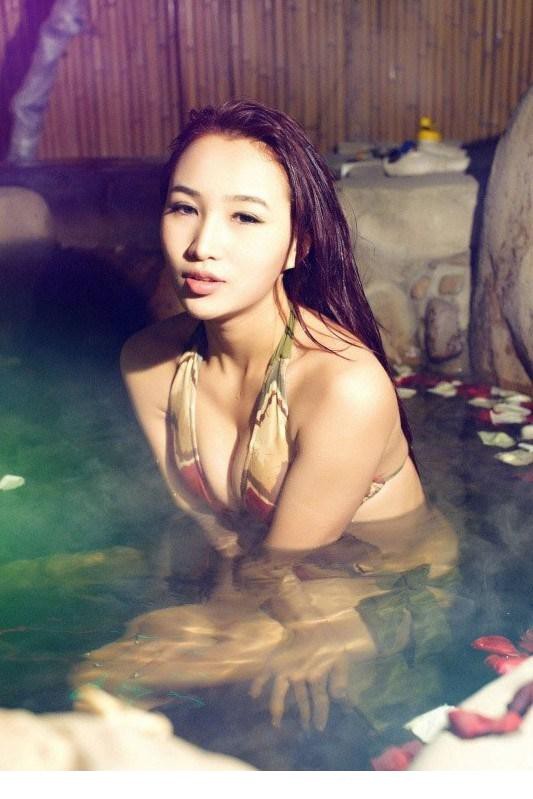 “小黎姿”洗浴湿身性感妖娆诱人[5]