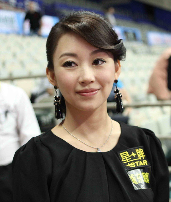 九球天后潘晓婷现场比赛翘臀丰乳妖艳动人[3]