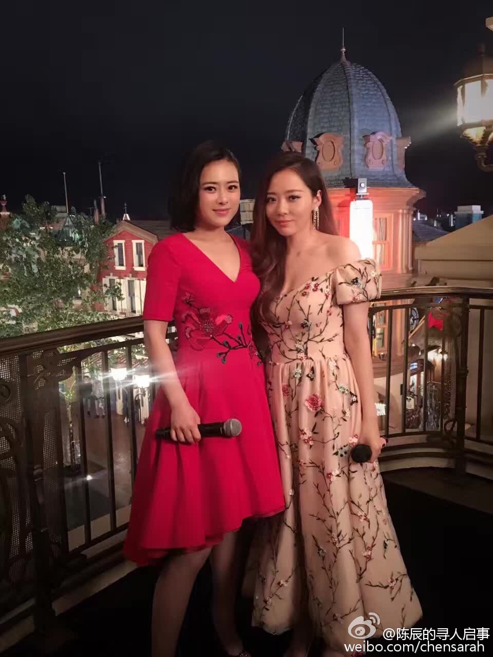 主持人陈辰丝袜美腿高跟短裙写真[6]