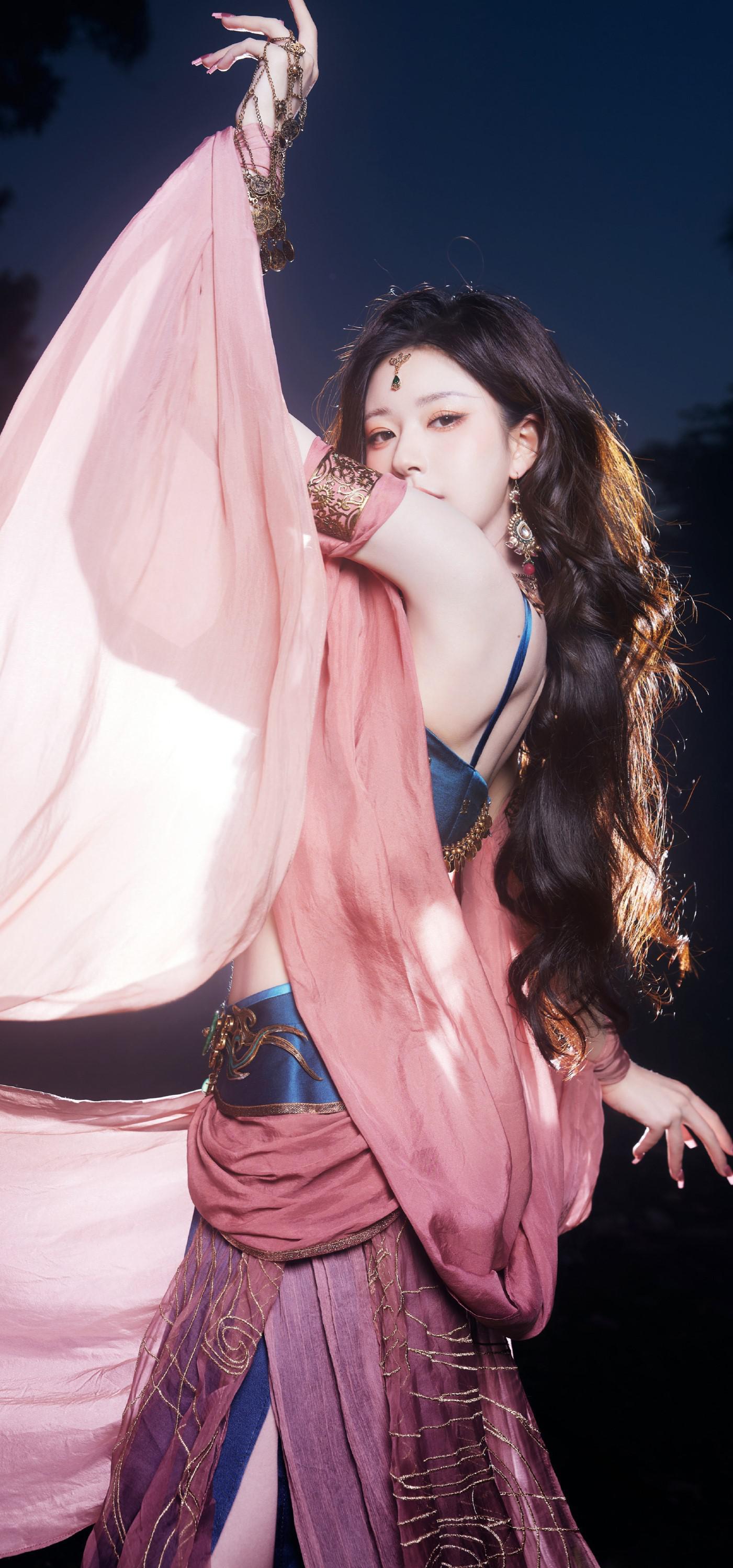 赵露思性感莲花仙女舞蹈[3]