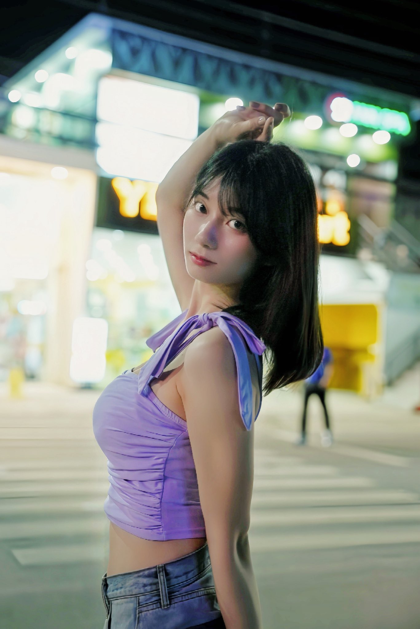 2025AV界新人濑户环奈OL制服美腿身材诱人[10]