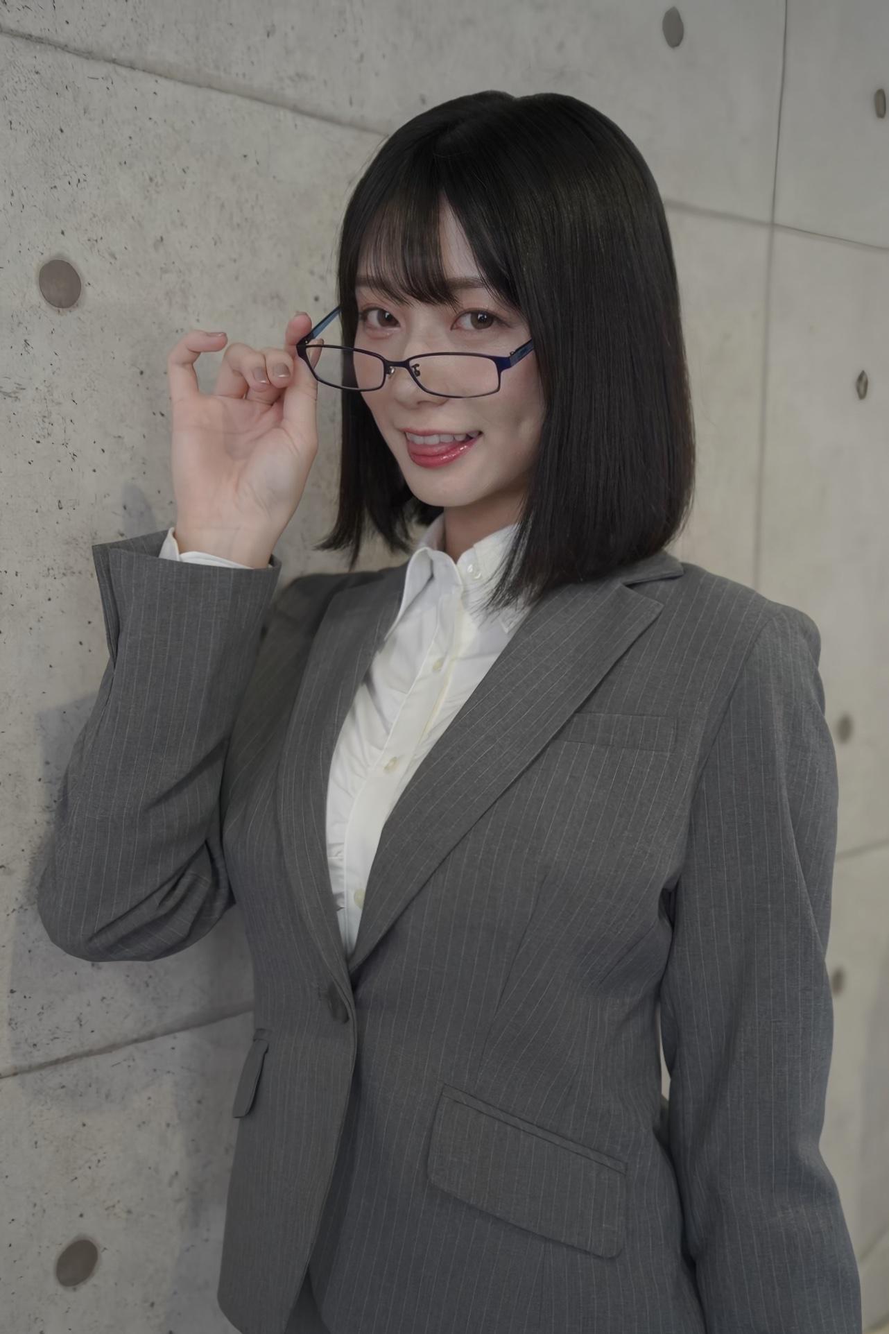 2025AV界新人濑户环奈OL制服美腿身材诱人[11]