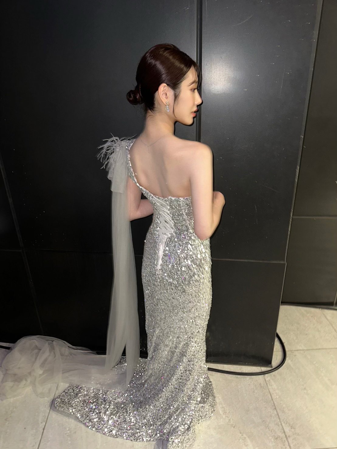 河北彩伽优雅长身礼服锦集身材真好[3]