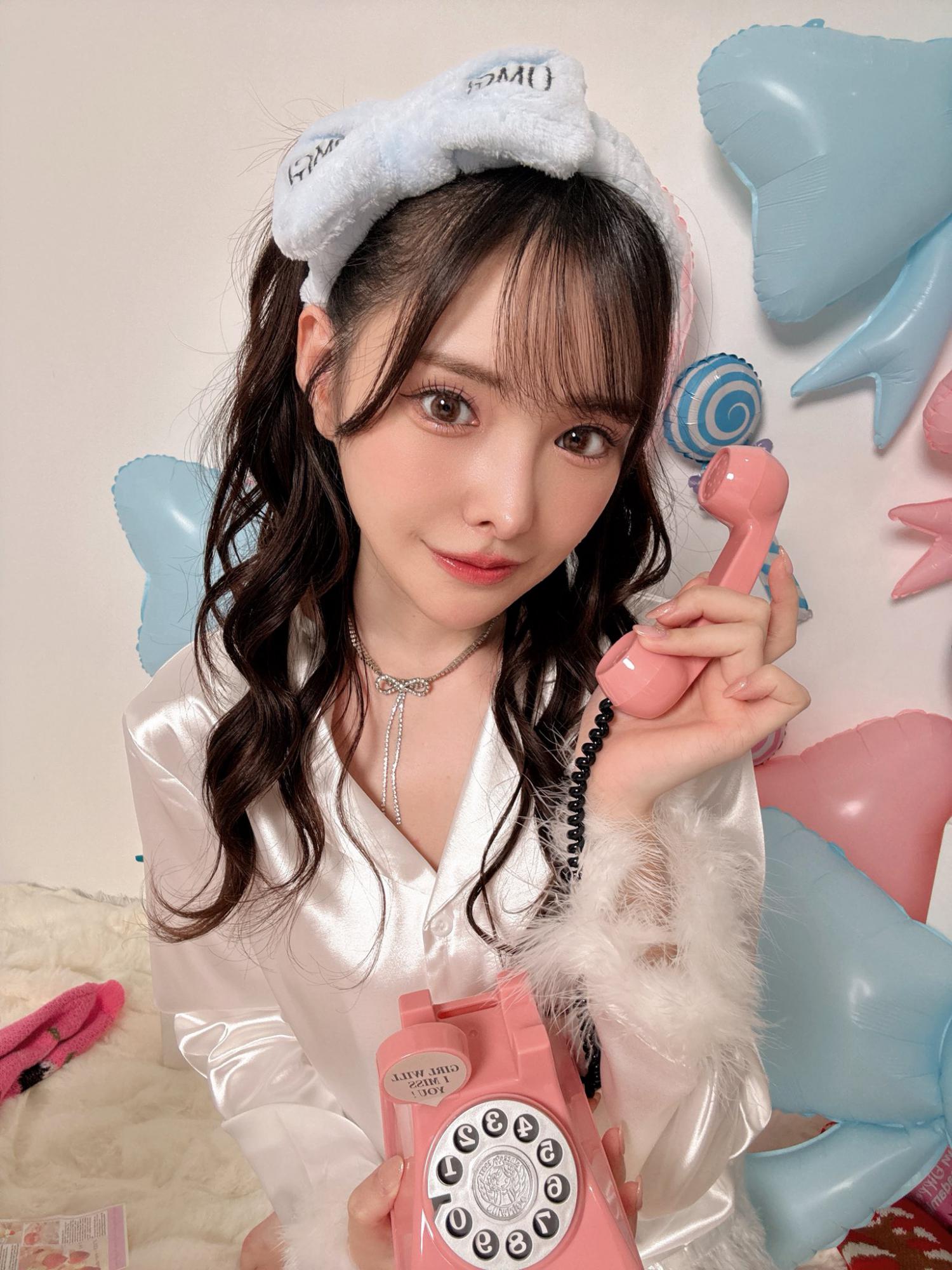 新有菜cosplay可爱红色女仆装[5]