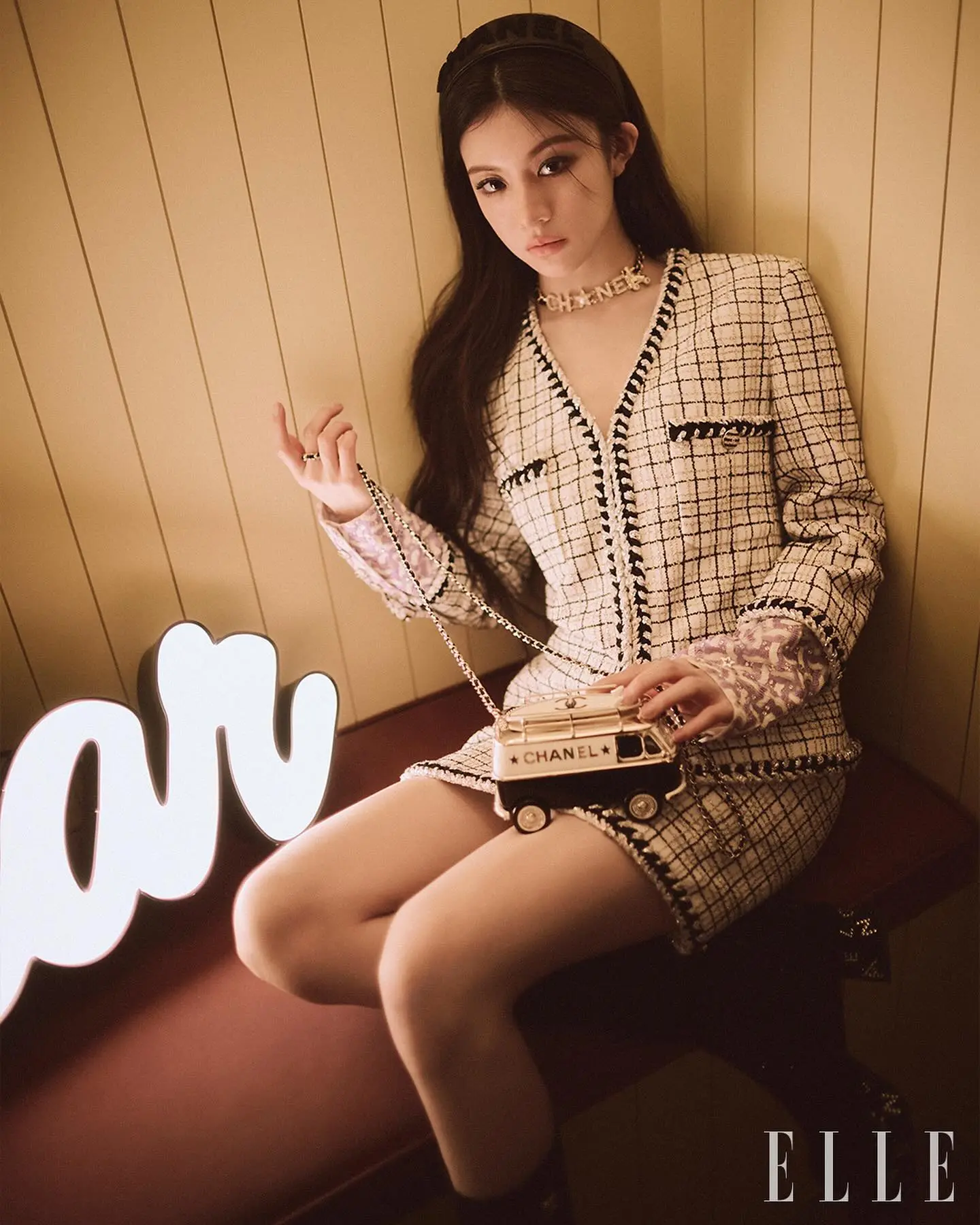 高允真Elle杂志拍摄CHANEL香奈儿[3]