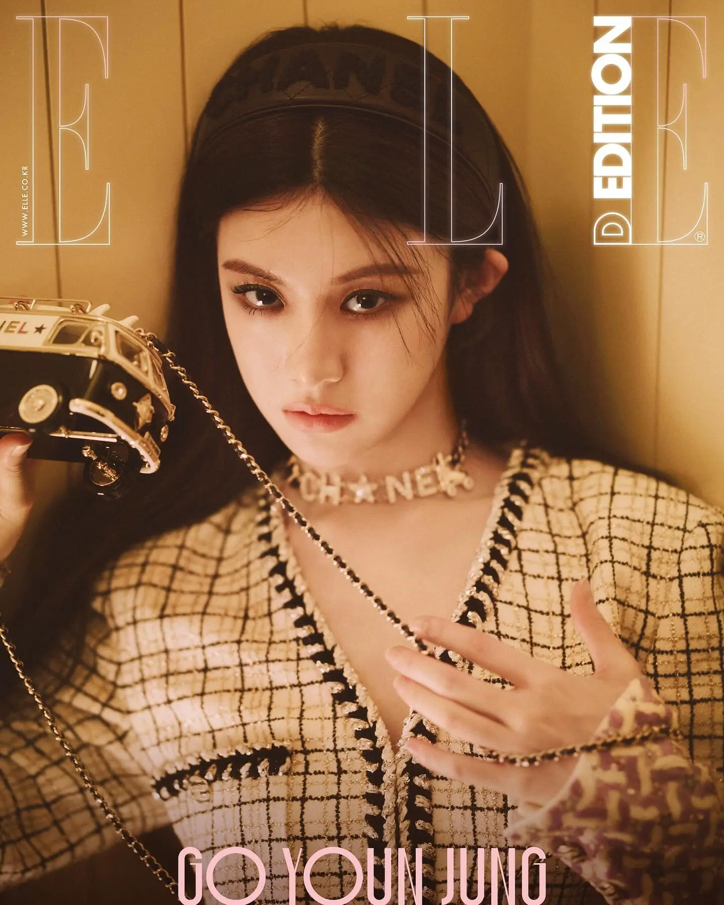 高允真Elle杂志拍摄CHANEL香奈儿[4]