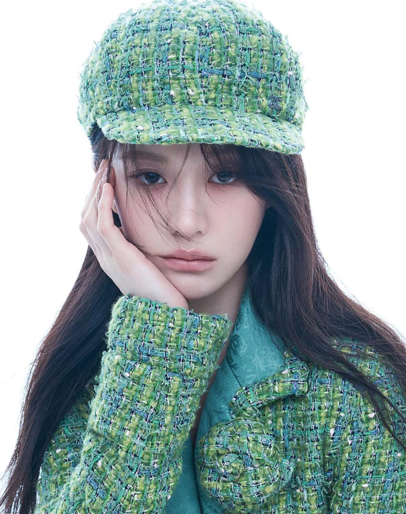 高允真Go Youn Jung｜ Marie Claire KR July 2024[4]