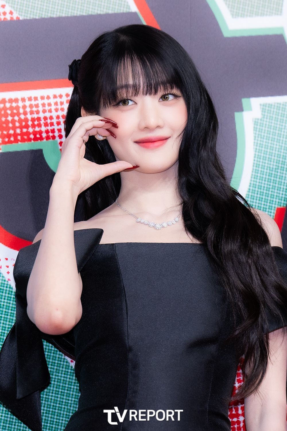 Minnie金米妮SBS歌谣大战现场美腿高跟直拍[3]