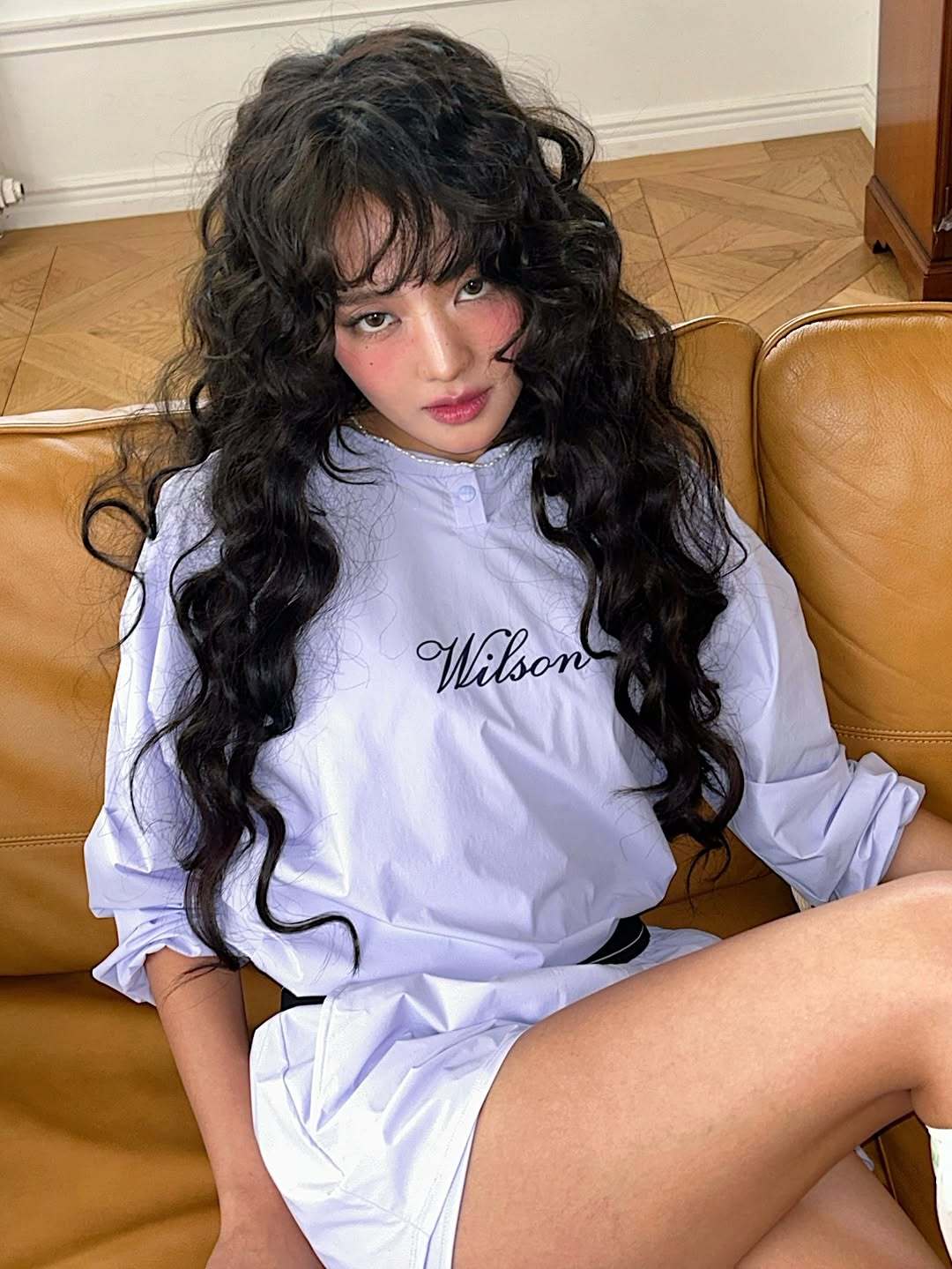 Minnie金米妮球服白袜美腿自拍