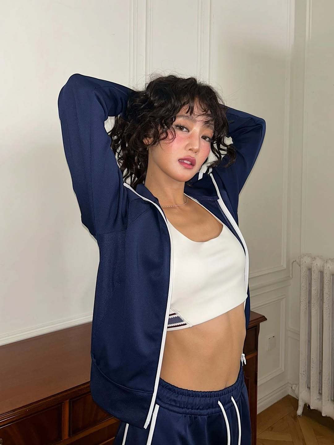 Minnie金米妮球服白袜美腿自拍[2]