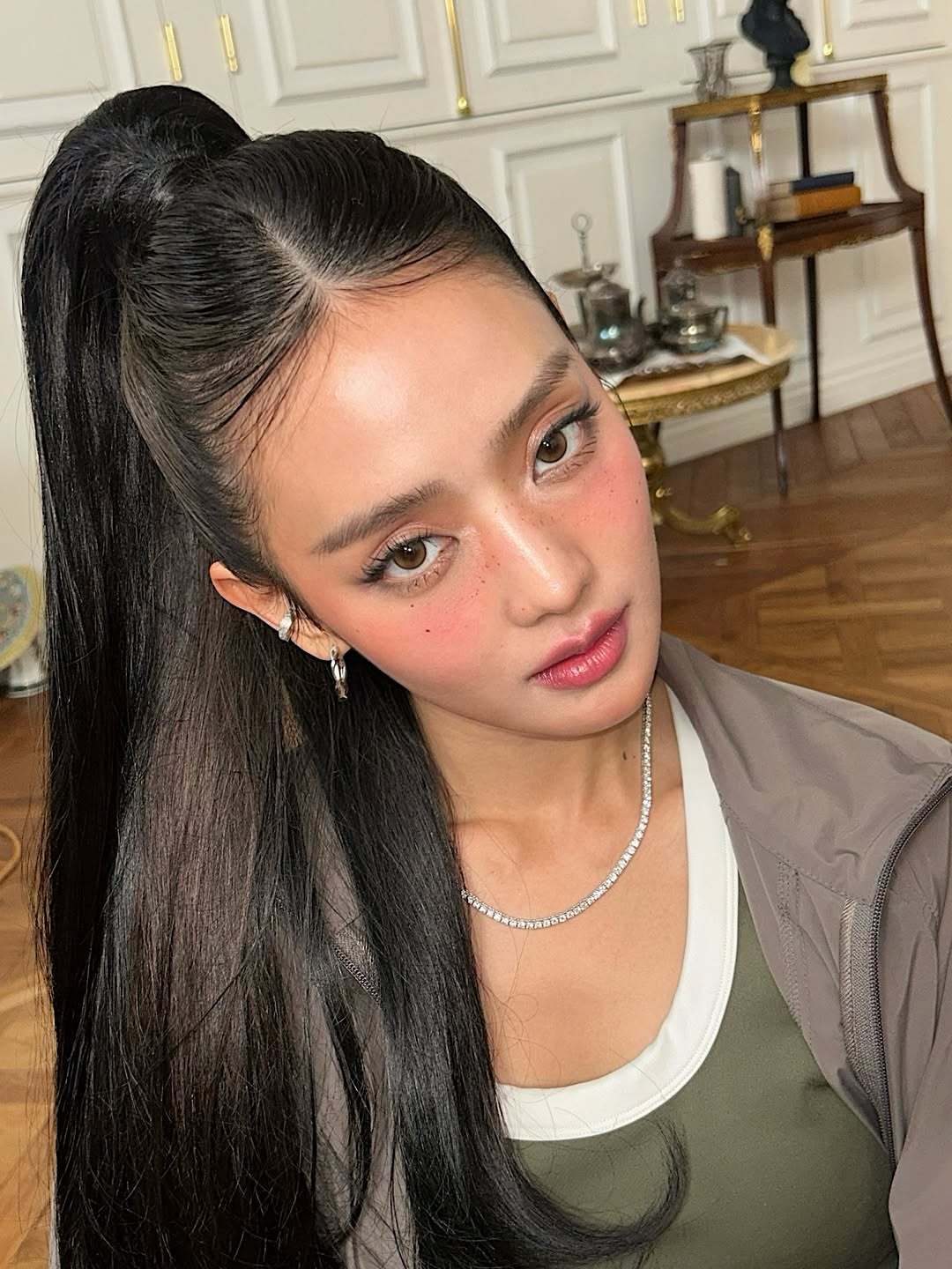 Minnie金米妮球服白袜美腿自拍[4]