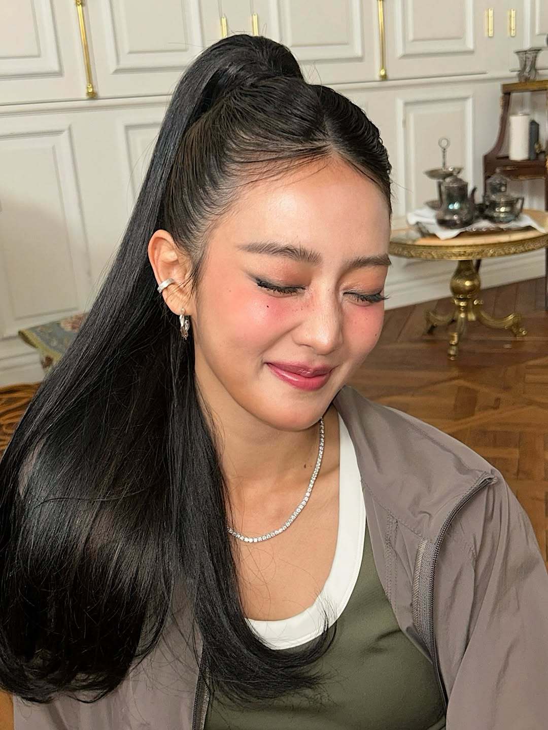 Minnie金米妮球服白袜美腿自拍[7]