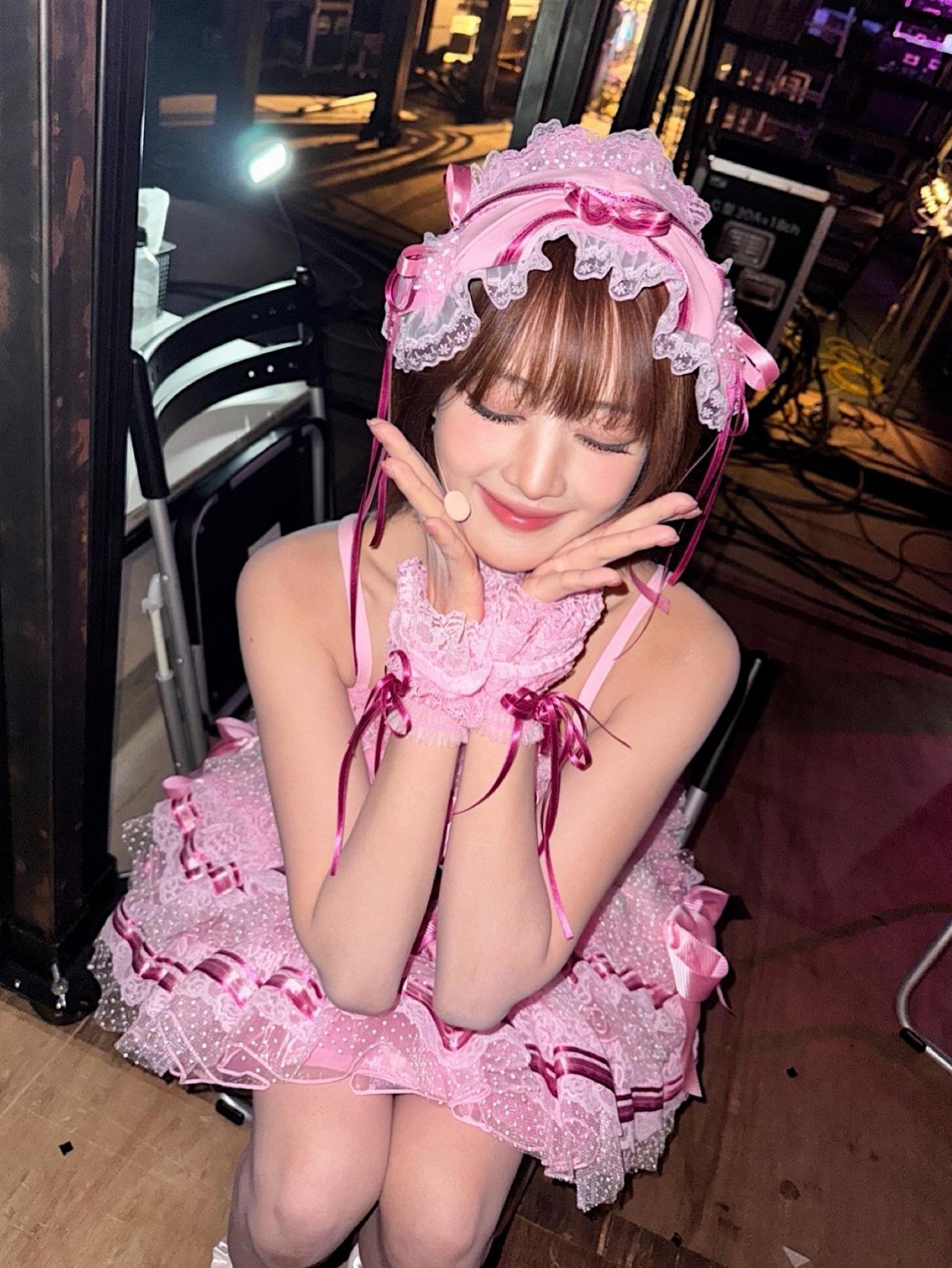 Minnie金米妮生日快乐公主裙草莓味真可爱[2]