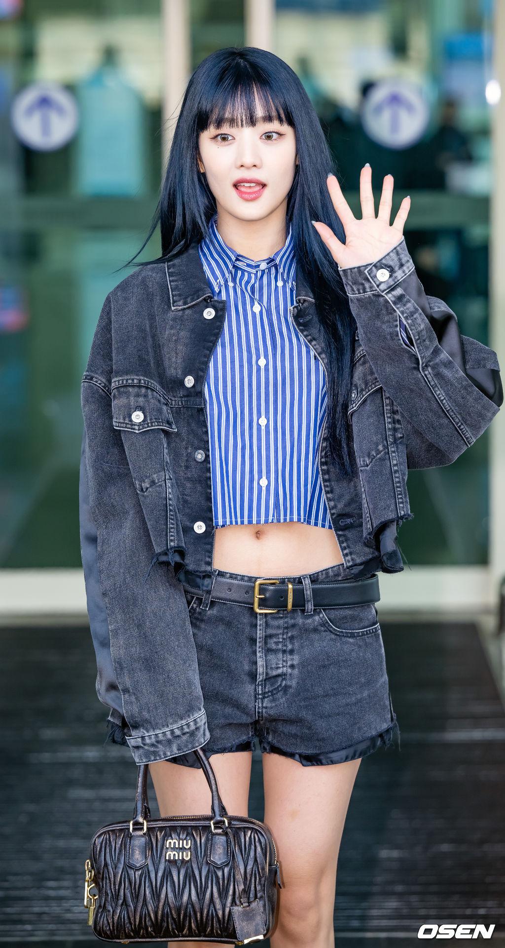Minnie金米妮首尔ICN出发黑丝短袜运动鞋[3]
