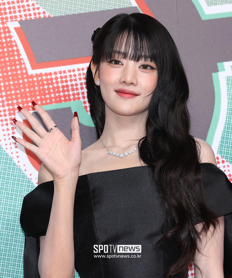 Minnie金米妮SBS歌谣大战现场美腿高跟直拍2[8]