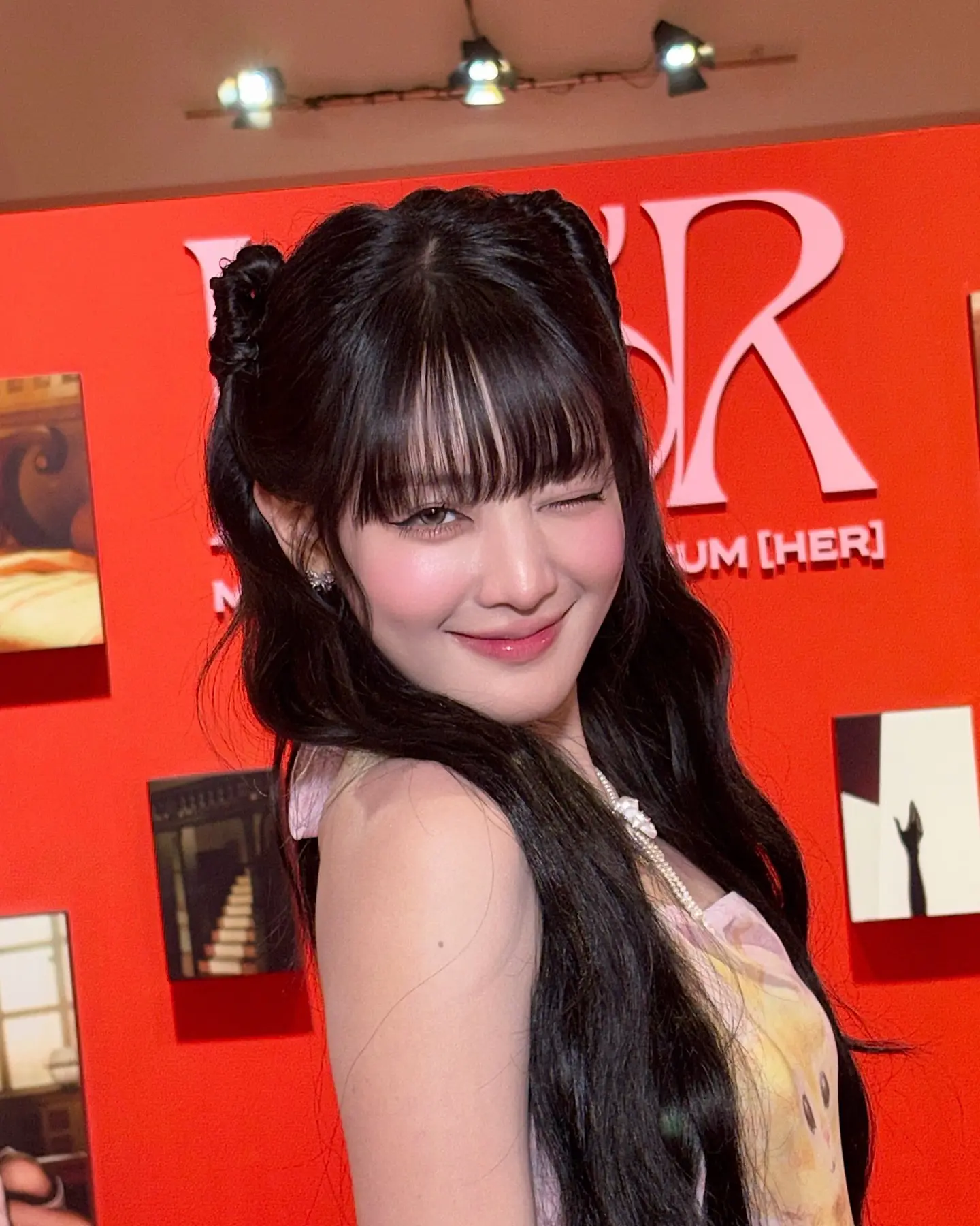 Minnie金米妮个人IG紧身连衣长裙身材真好[4]