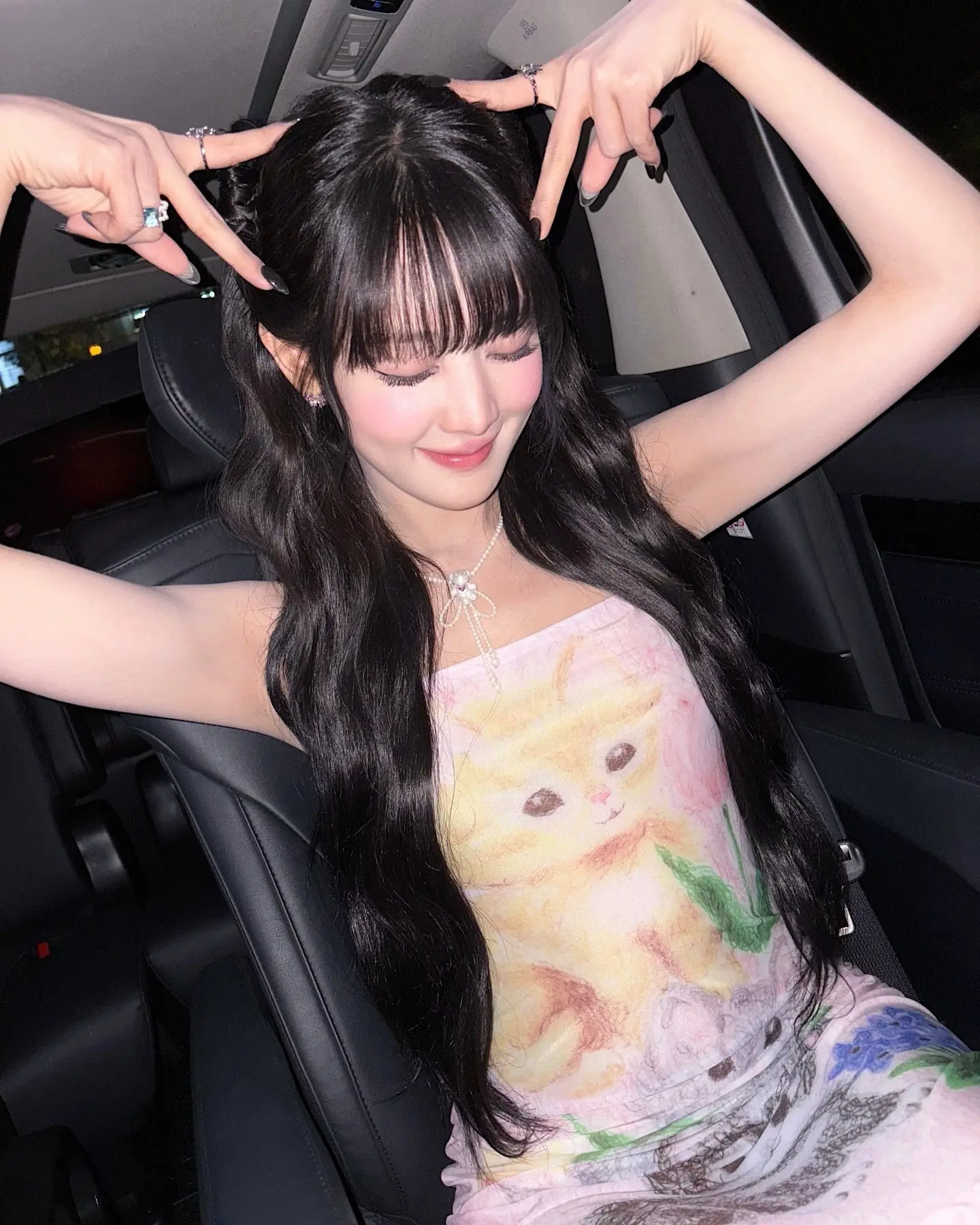Minnie金米妮个人IG紧身连衣长裙身材真好[5]