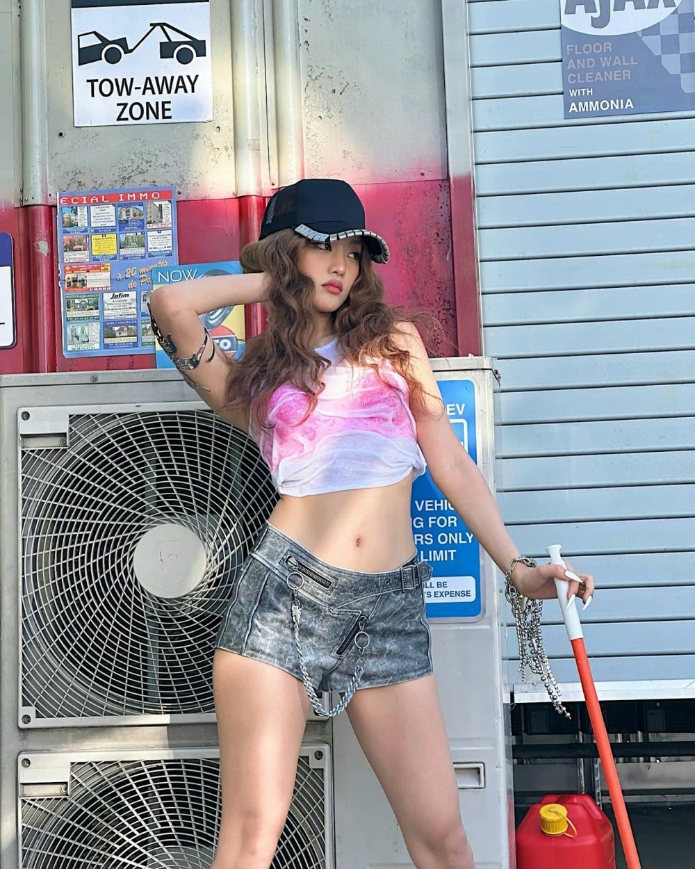 Minnie金米妮大长腿性感写真[9]