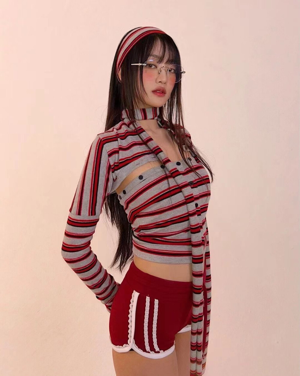 Minnie金米妮大长腿性感写真[10]