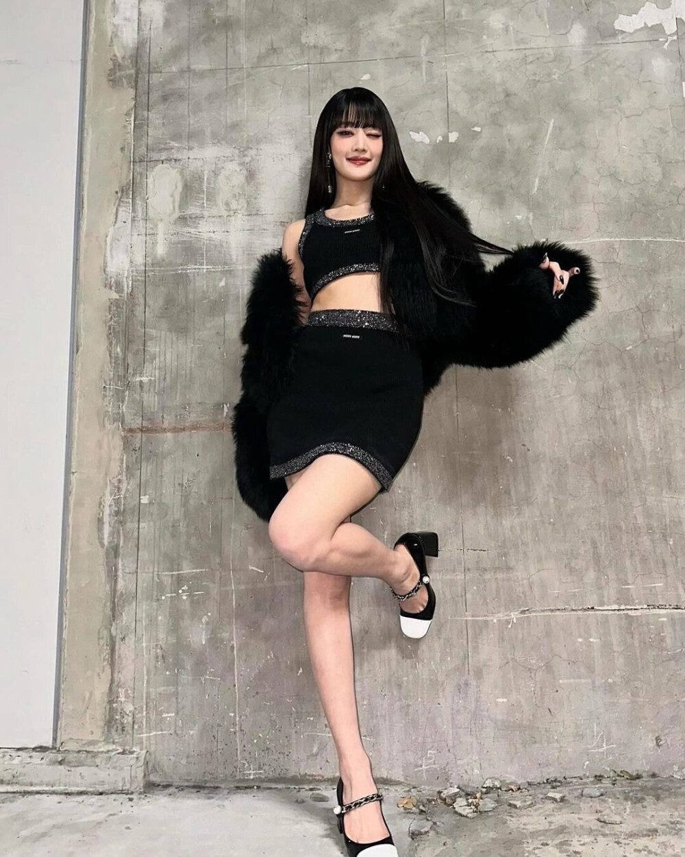 Minnie金米妮性感火辣身材
