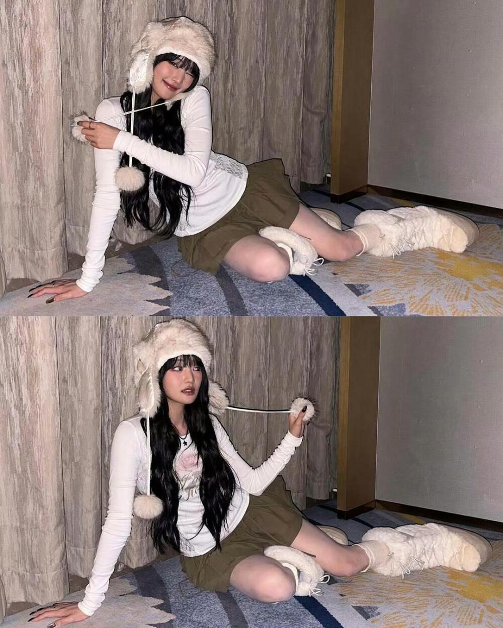 Minnie金米妮性感火辣身材[13]