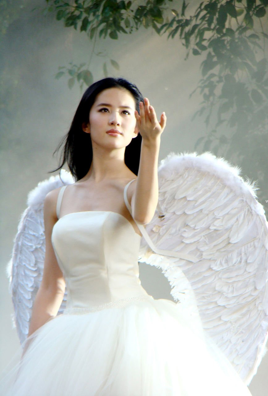 清纯女神刘亦菲高清性感写真集