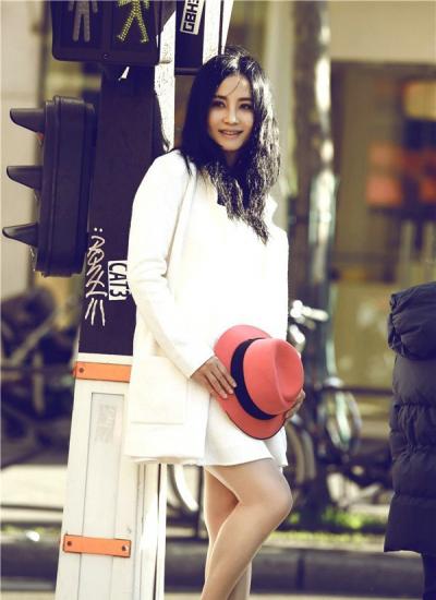 陶红巴黎复古唯美写真