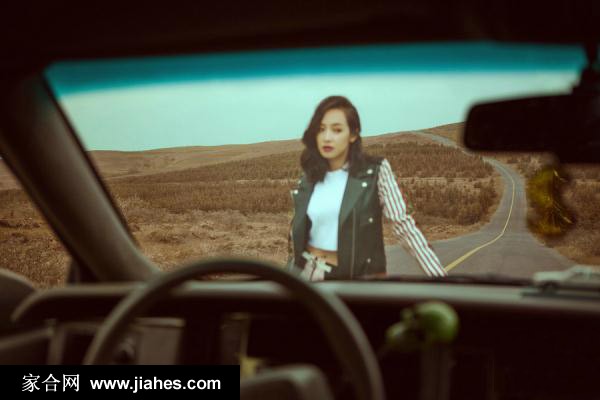 长腿美女宋茜公路时尚大片曝光帅气十足[6]