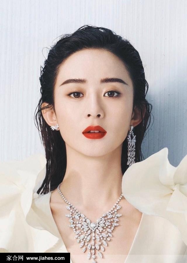 赵丽颖芭莎珠宝时尚大气写真尽显女王范[3]