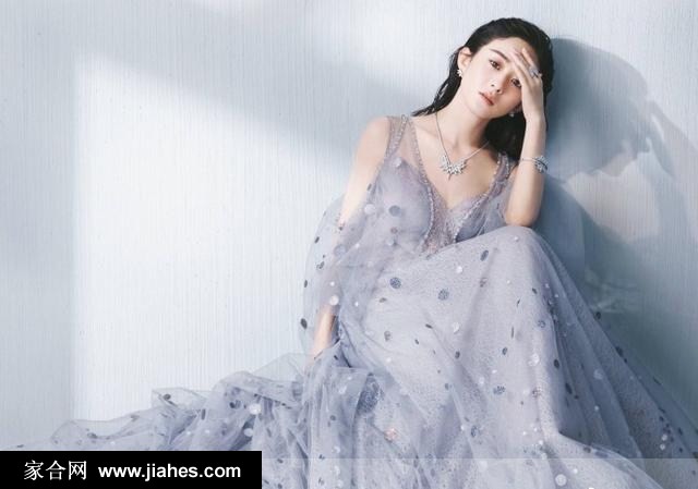 赵丽颖芭莎珠宝时尚大气写真尽显女王范[2]