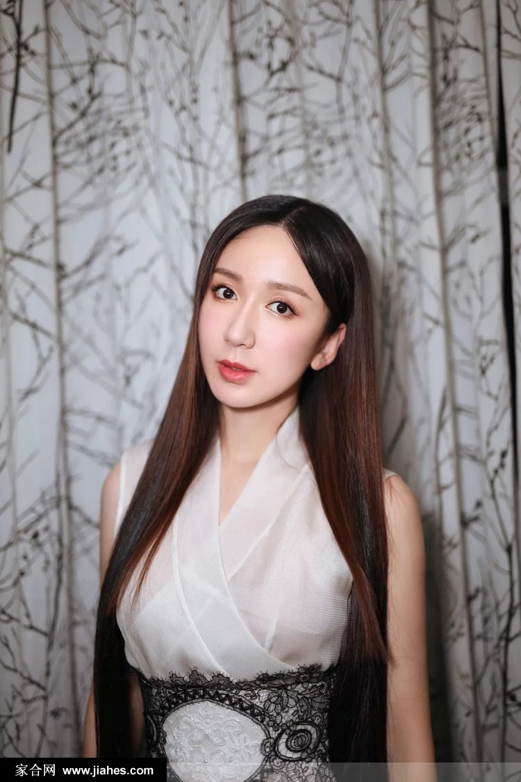 娄艺潇飘逸长发美如仙唯美图片[6]
