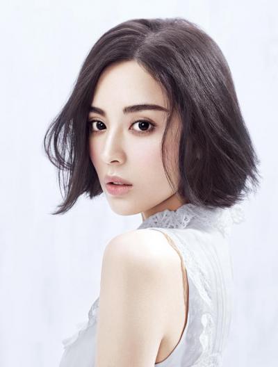 女神古力娜扎唯美婚纱写真