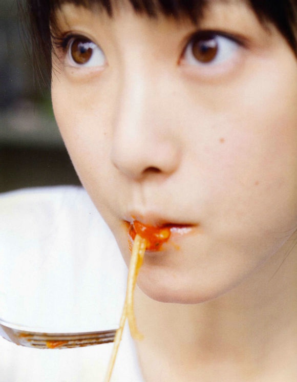日本少女偶像松井玲奈悠闲写真照[7]