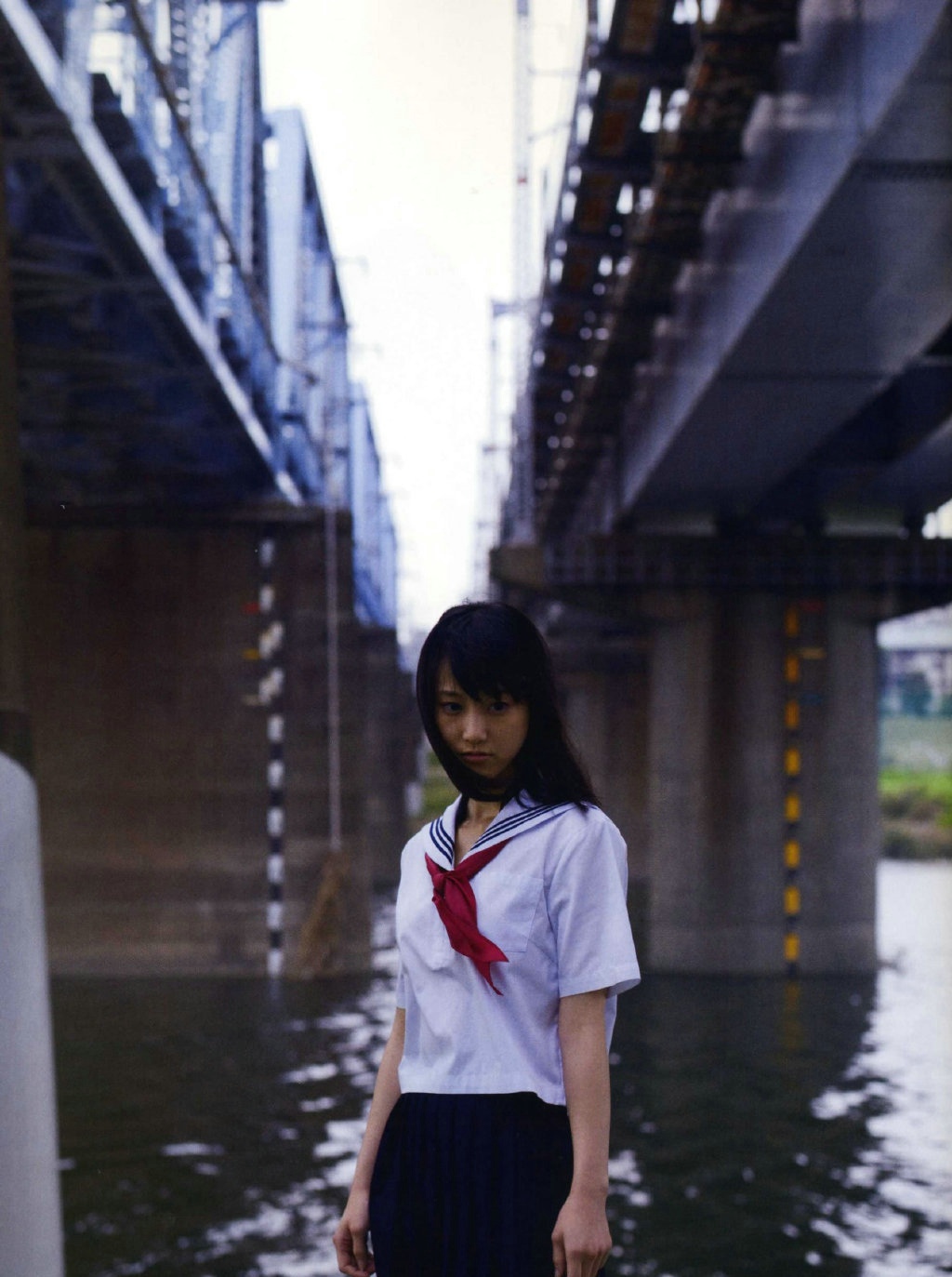 松井玲奈AKB48毕业制服写真[8]