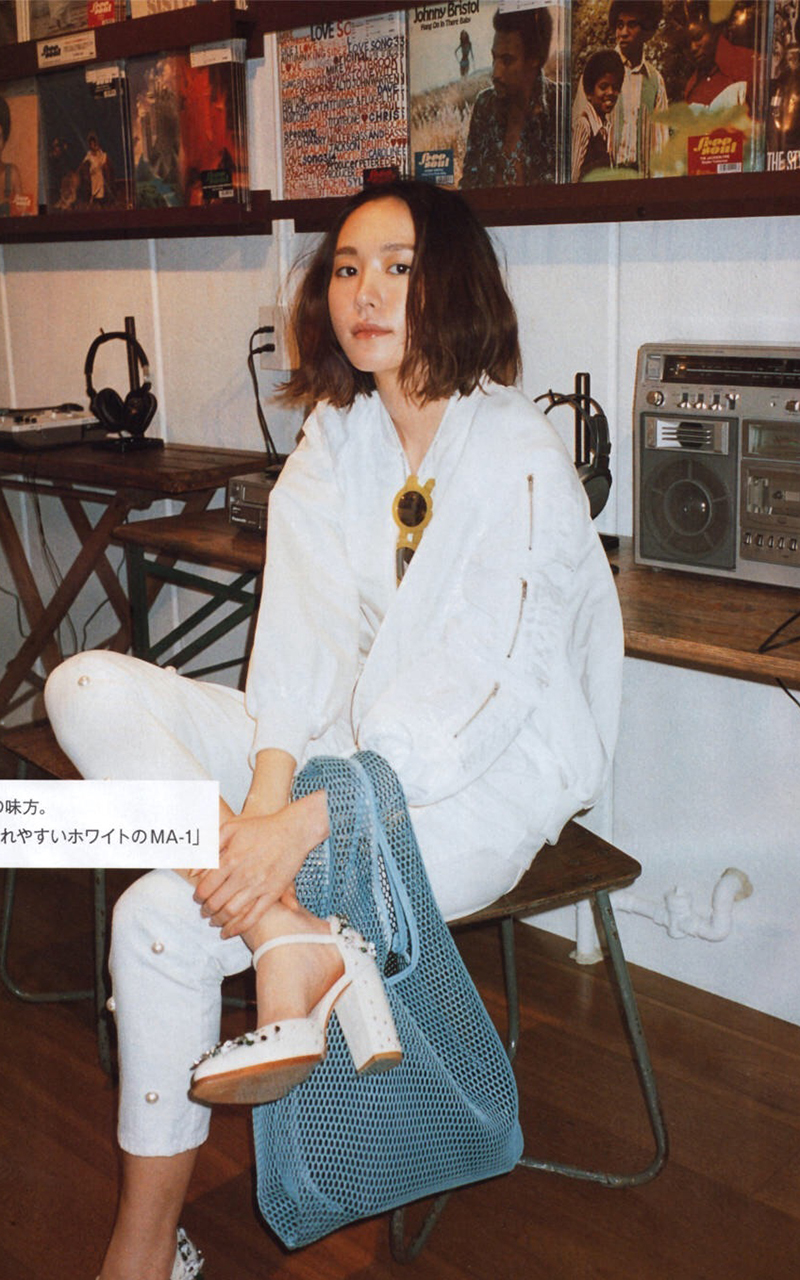 新垣结衣气质女神短发杂志写真[3]
