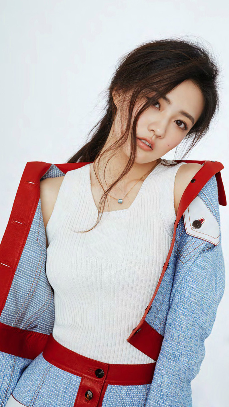 徐璐清新靓丽迷人时尚大片写真[4]