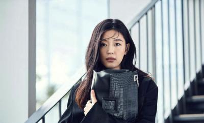全智贤淡妆出镜 清新淡雅的气质依旧如初