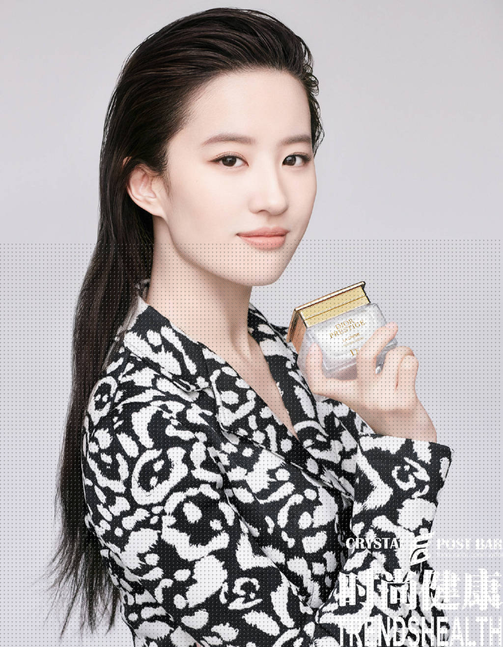 刘亦菲最漂亮的温馨合集甜美写真[3]