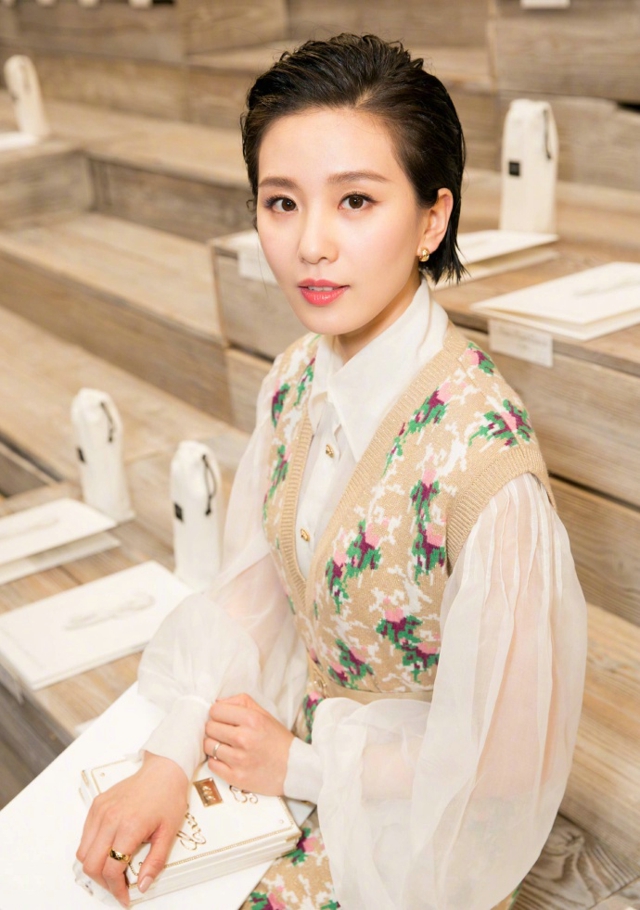 刘诗诗巴黎高清无水印美图[2]