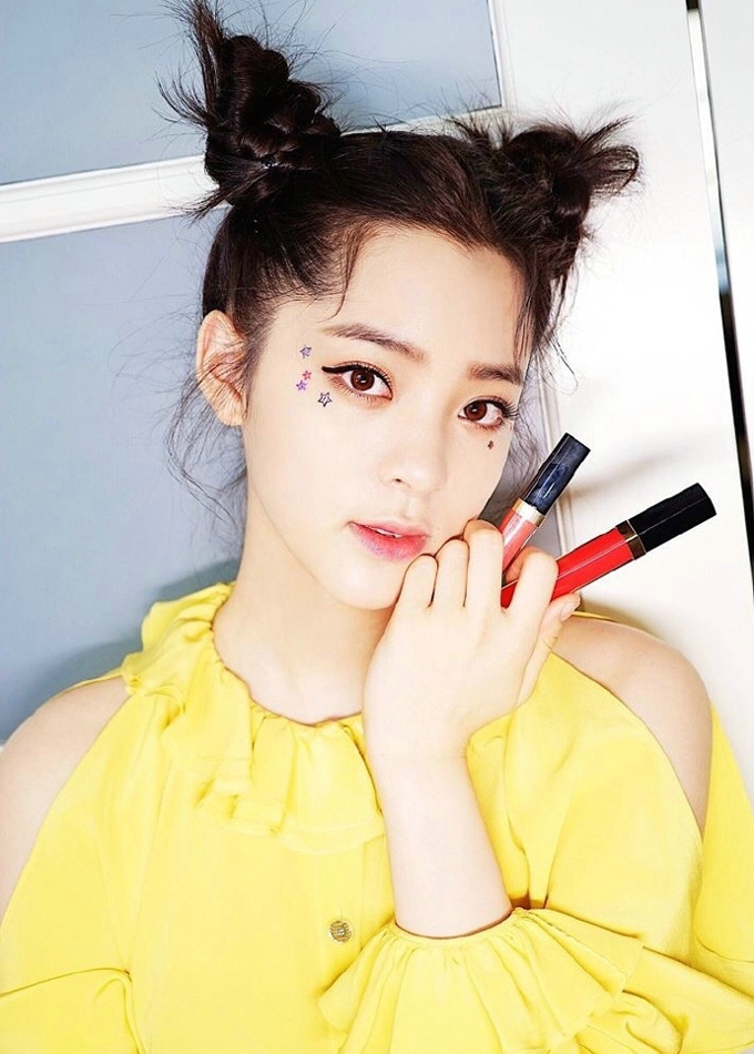 欧阳娜娜很美 颜值气质很不错的妹纸[3]