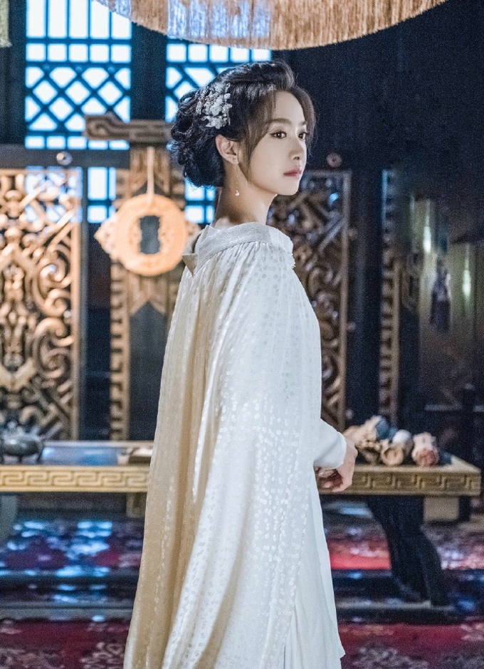 上古情歌宋茜美图 小仙女下凡 仙气四溢貌美如花